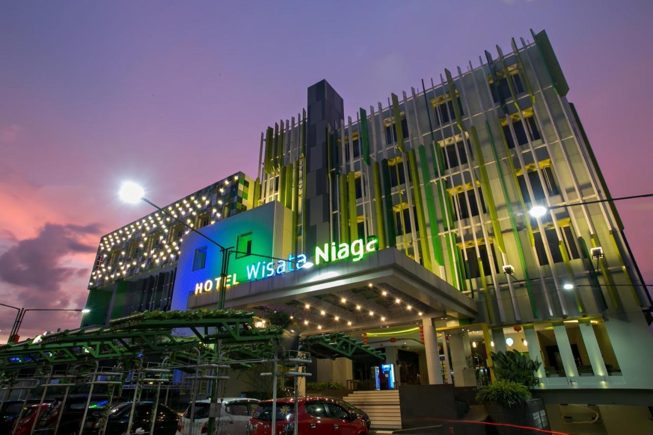 Hotel Wisata Niaga Purwokerto Exterior foto